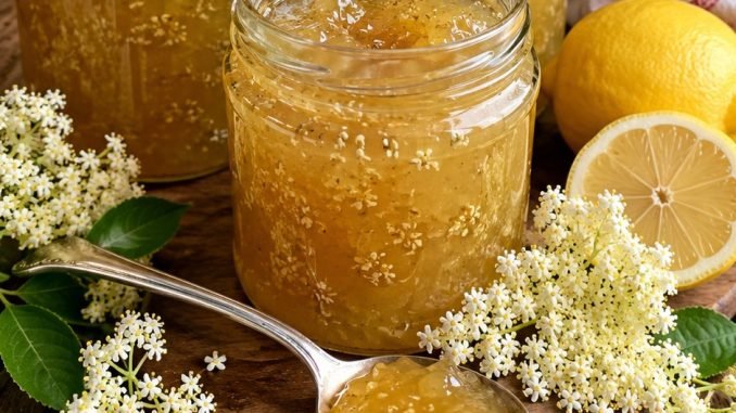 MERMELADA CASERA DE ZOVA – es una receta de 1867!