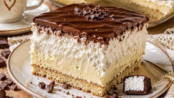 MUNCHMALLOW CAKE — sencillo, ligero y delicioso…