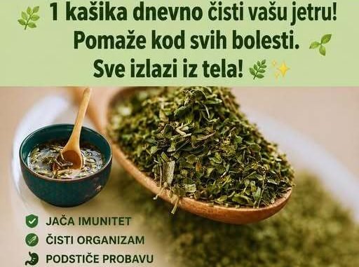 Un potente remedio a base de hierbas para la limpieza del hígado y una mejor salud