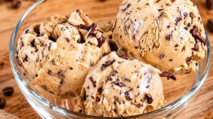 QUERÍA TOMAR CAFÉ, PERO HICE HELADO. ¡Una deliciosa receta que a todo el mundo le entusiasma!