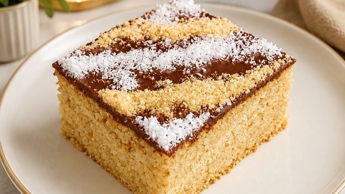 Más rápido que los muffins, mejor que el bizcocho: ¡Un bizcocho con 7 ingredientes que desaparece de la mesa en 5 minutos!