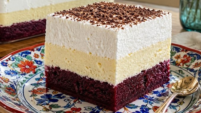 HICE ESTE PASTEL con cerezas sin hornear, ¡desapareció en 10 minutos!