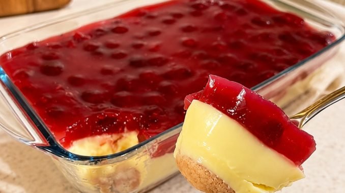 EL MEJOR PASTEL REFRESCANTE – TODOS BUSCAN UNA RECETA Es tan sencillo que incluso los principiantes en la cocina pueden prepararlo.