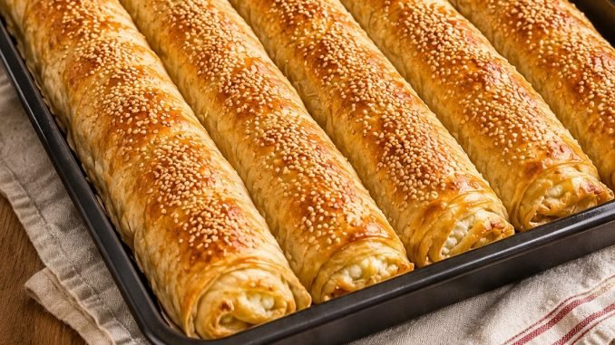 ¡pastel con queso elaborado con costras de sopa confeccionadas que crecen en una sartén!