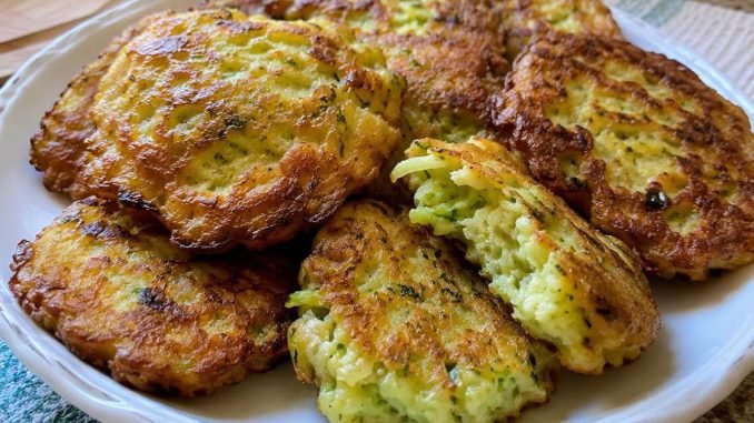 Buñuelos de calabacín para Cuaresma en 10 minutos…