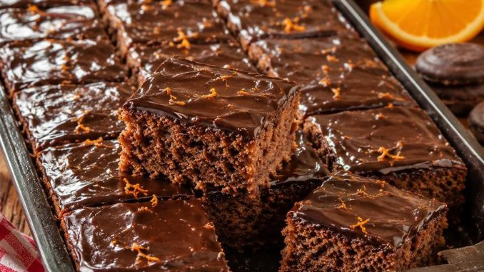 LEAN JAFA CAKE ON WATER – ¡HAZ UN PASTEL JUGOSO RÁPIDA Y FÁCILMENTE!