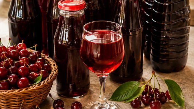 ¡SOLO 5 KG DE CEREZA E INCLUSO 11 L DE JUGO – receta que siempre funciona!