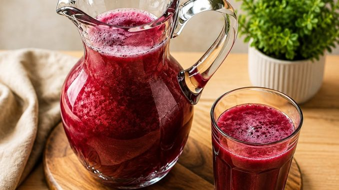GUARDA LA RECETA: Para buena memoria, sangre fuerte y buena visión