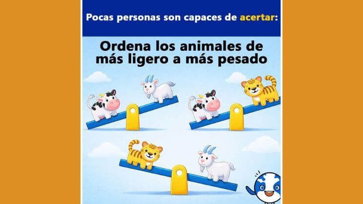 Juego del gato, la cabra y la vaca
