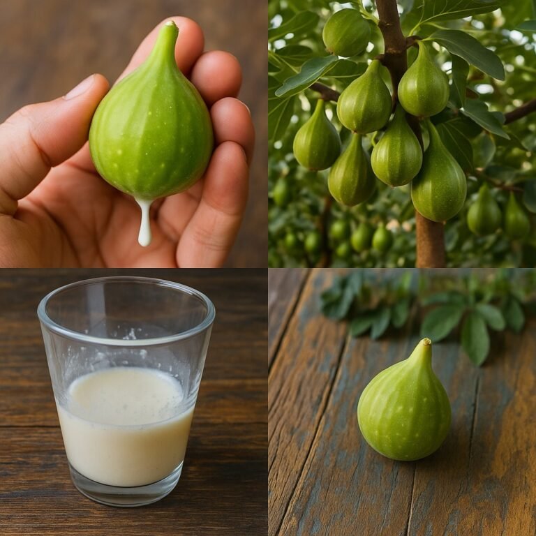 The Surprising Benefits of Fig Tree Sap