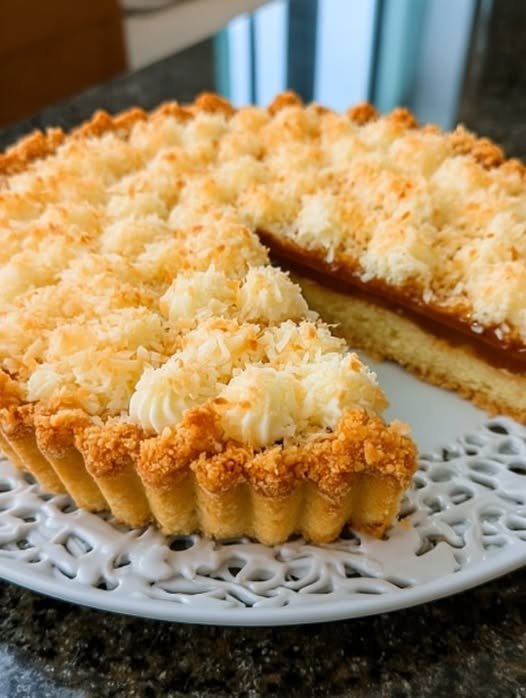 TARTA DE COCO