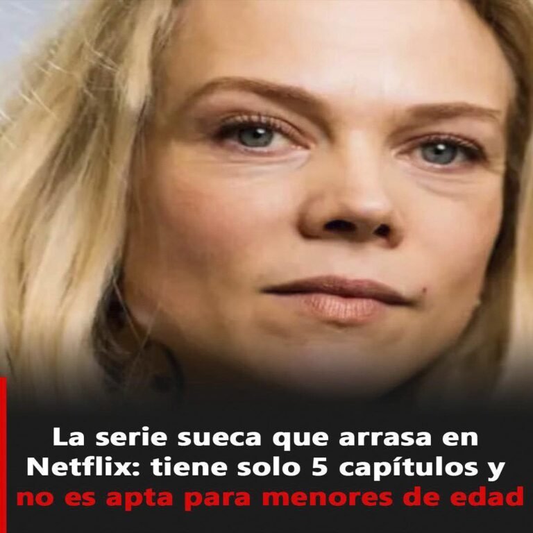 Tiene solo 5 capítulos y no es apta para menores de edad