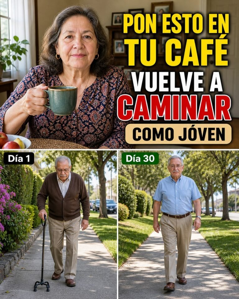 VUELVE A CAMINAR COMO JOVEN