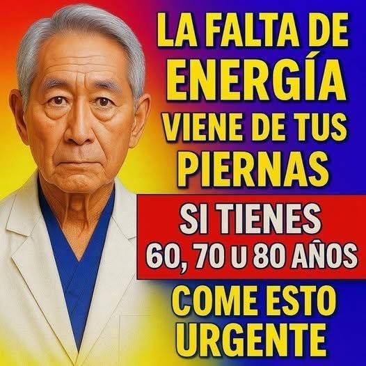 ¡Tus piernas son las primeras en perder fuerza! AK1