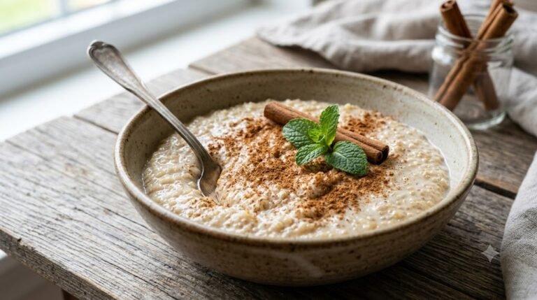 Quinoa con leche