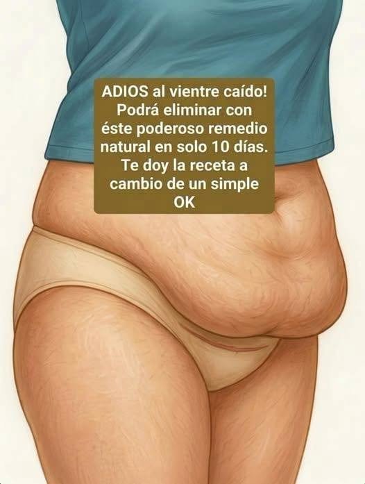 Solo 2 Ingredientes para vaciar la grasa de tu barriga, Receta aquí…