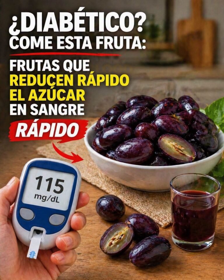 Las 5 frutas dulces más seguras para diabéticos: ¡sin culpa ni miedo!