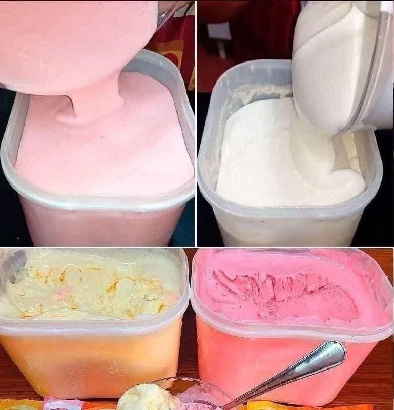 Helado Casero de 4 Ingredientes: Cremoso, Fácil y Delicioso