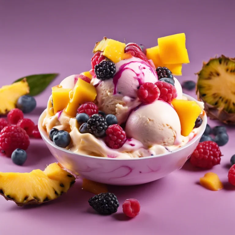 HELADO DE FRUTAS NATURALES SIN AZUCAR