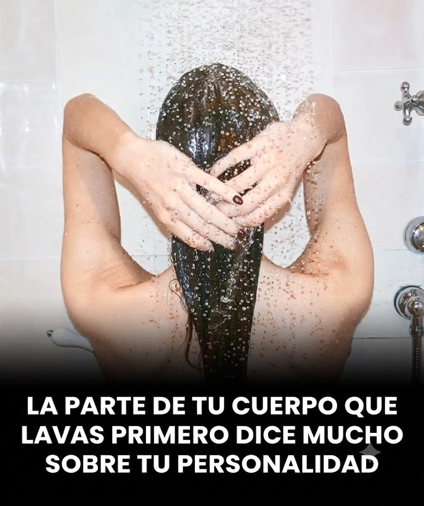 Lo primero que laves en la bañera puede revelar rasgos ocultos de tu personalidad.