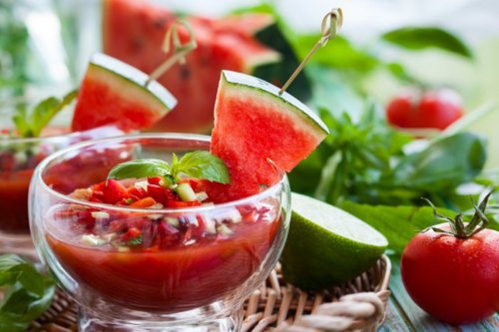 Gazpacho de Tomate y Sandía