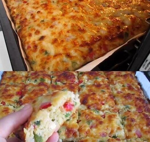 Este pastel salado cambió mi rutina