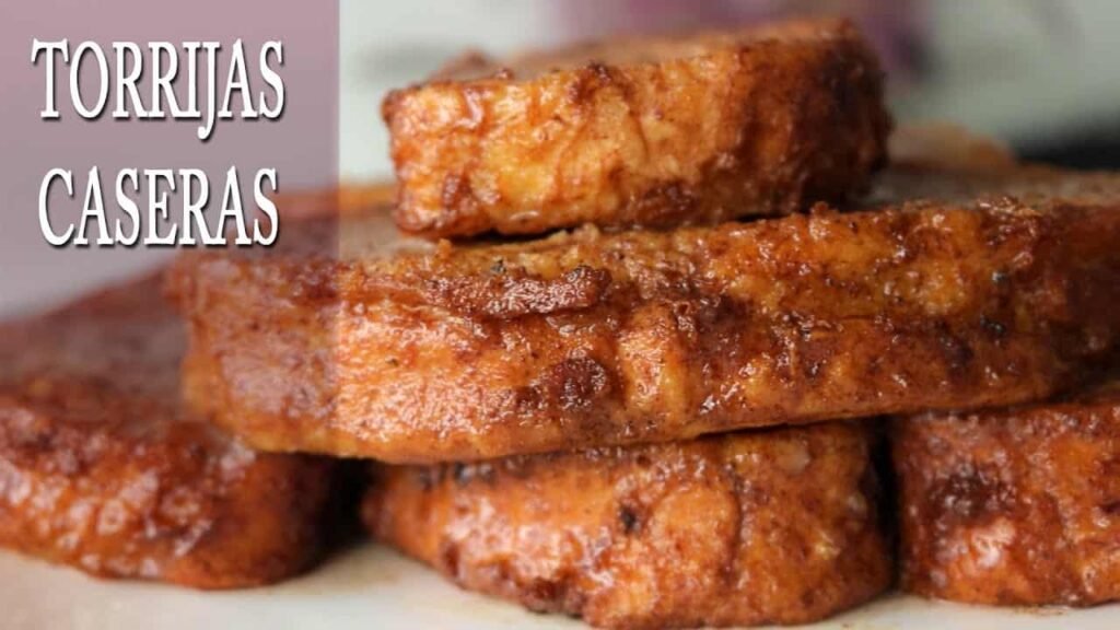 Recetas de torrijas nuestra versión y otras 70 variaciones más